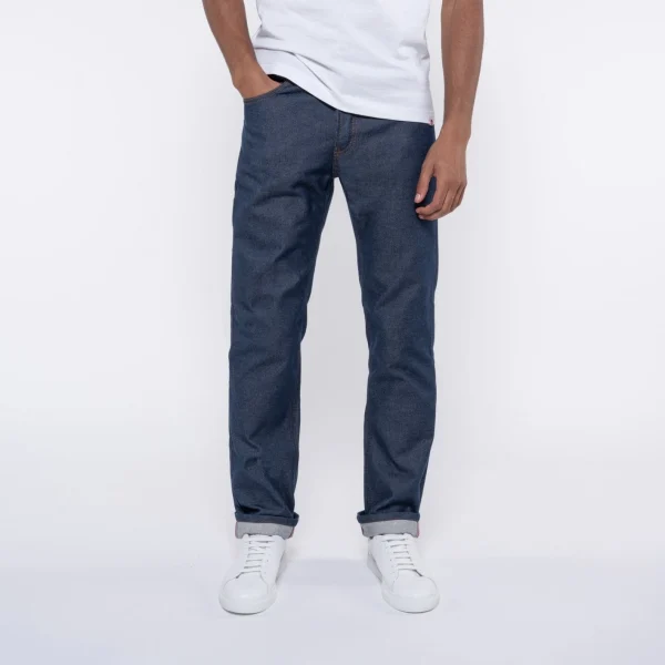 dernière tendance 1083 JEANS DROIT 101 Coton Bio Denimoriginal Bleu Homme 1