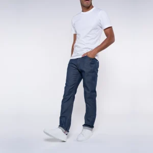 dernière tendance 1083 JEANS DROIT 101 Coton Bio Denimoriginal Bleu Homme 10