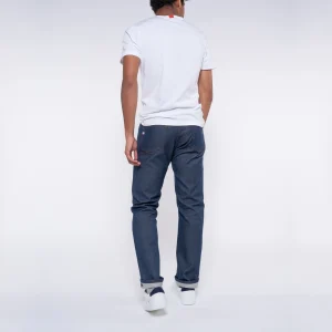 dernière tendance 1083 JEANS DROIT 101 Coton Bio Denimoriginal Bleu Homme 12