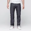 1083 JEANS DROIT 101 Coton Bio Superdenim Bleu Homme en promotion 19