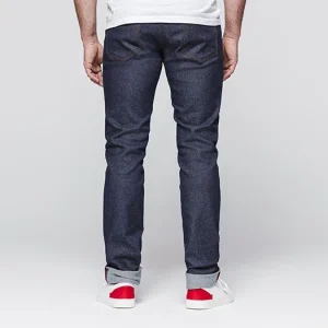 1083 JEANS AJUSTE 103 Coton Bio Superdenim Flex Indigo Brut Homme vente à bas prix 15