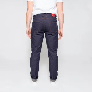 1083 JEANS AJUSTE 103 Laine Superdenim Indigo Brut Homme excellente qualité 10