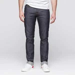 1083 JEANS AJUSTE 103 Coton Bio Superdenim Bleu Homme en ligne 8