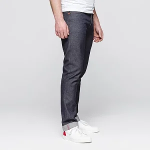 1083 JEANS AJUSTE 103 Coton Bio Superdenim Bleu Homme en ligne 10