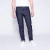 1083 JEANS VELOTAF AJUSTE 103 RACER Coton Bio Superdenim Flex Indigo Brut marque pas cher 22