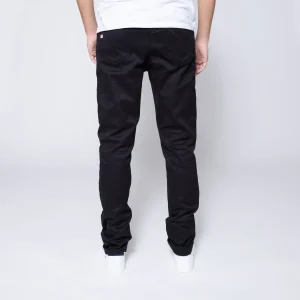 Satisfait ou Remboursé 1083 JEANS AJUSTE 113 JOGGJEANS Coton Bio Microdenim Doubleflex Uni Noir 14