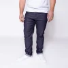 1083 JEANS DROIT 141 O’ Coton Bio Superdenim Flex Indigo Brut Homme Meilleur Service 20