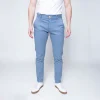 Acheter 1083 CHINO AJUSTE 163 Coton Bio Filidenim Flex Uni Bleu Horizon Homme 26