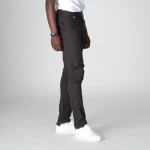 1083 CHINO AJUSTE 163 Coton Bio Filidenim Flex Uni Anthracite Homme aux meilleurs prix 10