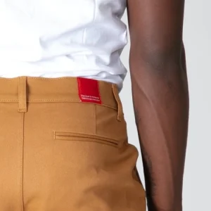 grossiste en ligne 1083 CHINO AJUSTE 163 Coton Bio Filidenim Flex Uni Camel Homme 14