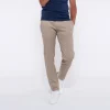 1083 CHINO AJUSTE 163 Coton Bio Filidenim Flex Uni Beige Homme grande marque pas cher 25