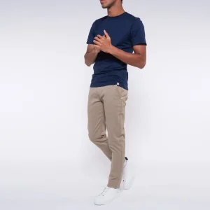 1083 CHINO AJUSTE 163 Coton Bio Filidenim Flex Uni Beige Homme grande marque pas cher 12