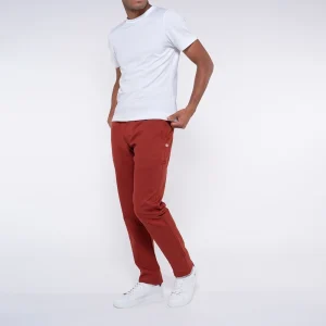 france en ligne 1083 CHINO AJUSTE 163 Coton Bio Filidenim Flex Uni Terracotta Homme 14