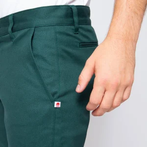 grande popularité 1083 CHINO AJUSTE 163 Coton Bio Filidenim Flex Uni Vert Emeraude Homme 19