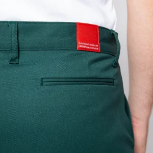 grande popularité 1083 CHINO AJUSTE 163 Coton Bio Filidenim Flex Uni Vert Emeraude Homme 23