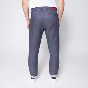 1083 CHINO CAROTTE 168 Lin Denimoriginal Bleu Homme Retour Facile et Gratuit 15