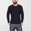 à prix d'occasion 1083 PULL AJUSTE 18 VOLONTAIRE Recycle Bleu Homme 25