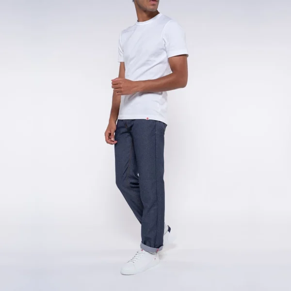 De Qualité 1083 JEANS DROIT 181 INFINI Recycle Superdenim Bleu Homme 3