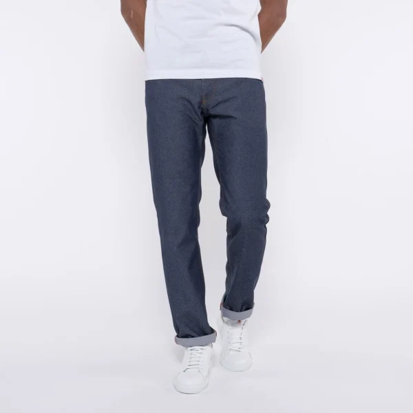 De Qualité 1083 JEANS DROIT 181 INFINI Recycle Superdenim Bleu Homme 1