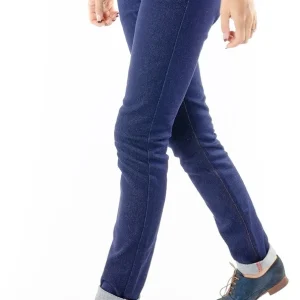 livraison la plus rapide 1083 JEANS AJUSTE 203 Coton Bio Superdenim Flex Bleu Femme 11