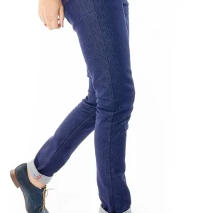 livraison la plus rapide 1083 JEANS AJUSTE 203 Coton Bio Superdenim Flex Bleu Femme 9