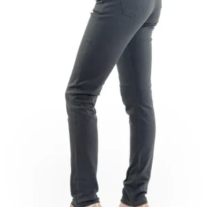 1083 JEANS SLIM 204 FUSELE Coton Bio Filidenim Flex Uni Anthracite Femme de garantie authentique 8