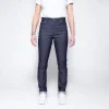 garantie de qualité 1083 JEANS SLIM 254 FUSELE SAINT JAMES Taille Haute Coton Bio Indigo Brut 22