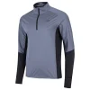 4F – Functional Sweatshirt Half Zip – T-shirt De Running pas cher en vente 20