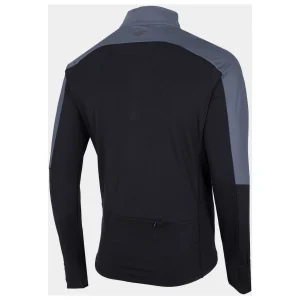 4F – Functional Sweatshirt Half Zip – T-shirt De Running pas cher en vente 7