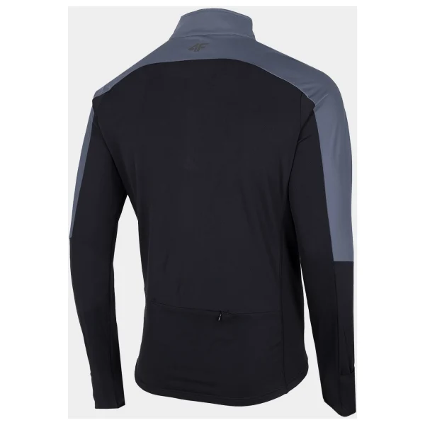 4F – Functional Sweatshirt Half Zip – T-shirt De Running pas cher en vente 3