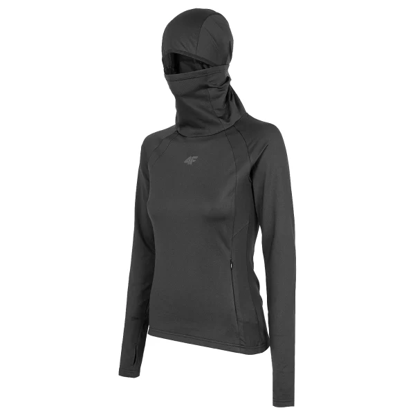 mode tendance 4F – Women’s Functional Sweatshirt Hoodie – T-shirt De Running 4