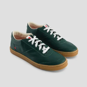 1083 SNEAKERS BASSES 902 Cuir Vert Sapin Unisexe achetez 8