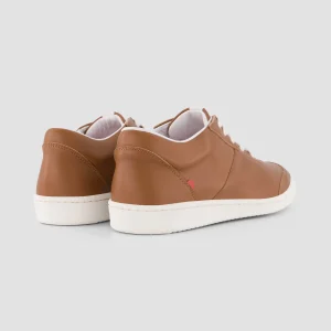 1083 SNEAKERS BASSES 902 Cuir Camel Unisexe soldes ligne 11