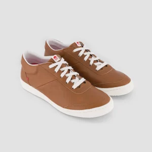 1083 SNEAKERS BASSES 902 Cuir Camel Unisexe soldes ligne 9