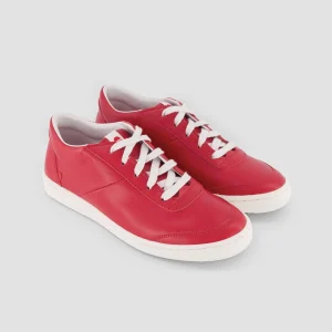 1083 SNEAKERS BASSES 902 Cuir Rouge Unisexe se précipiter pour acheter 8