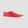 1083 SNEAKERS BASSES 902 Cuir Rouge Unisexe se précipiter pour acheter 20