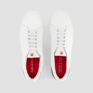 1083 SNEAKERS BASSES 912 Cuir Blanc/sapin Unisexe exclusivement disponibles 13