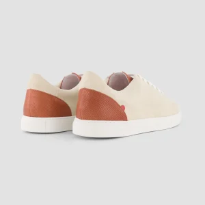 1083 SNEAKERS BASSES 912 Cuir Beige/terracotta Unisexe Paris 13