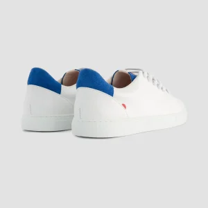 1083 SNEAKERS BASSES 912 Cuir Blanc/bleu Roi Unisexe boutique paris 10