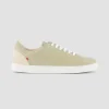 1083 SNEAKERS BASSES 912 Cuir Olive/beige Unisexe magasin en ligne france 16