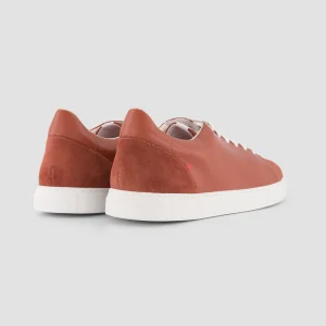 soldes en ligne 1083 SNEAKERS BASSES 912 Cuir Terracotta Unisexe 11