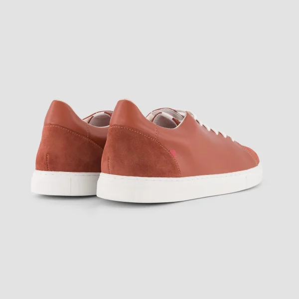 soldes en ligne 1083 SNEAKERS BASSES 912 Cuir Terracotta Unisexe 4