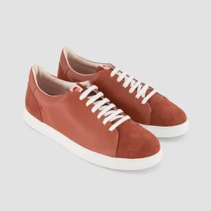 soldes en ligne 1083 SNEAKERS BASSES 912 Cuir Terracotta Unisexe 9