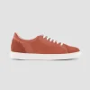 soldes en ligne 1083 SNEAKERS BASSES 912 Cuir Terracotta Unisexe 17