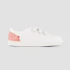 1083 SNEAKERS BASSES 913 Cuir Blanc/corail Unisexe boutique en ligne 17