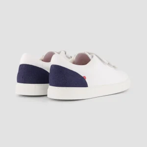 achetez 1083 SNEAKERS BASSES 913 Cuir Blanc/superdenim Unisexe 12