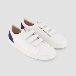 achetez 1083 SNEAKERS BASSES 913 Cuir Blanc/superdenim Unisexe 10