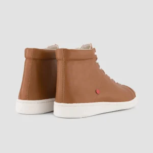 Top ventes 1083 SNEAKERS MONTANTES 951 Cuir Camel Unisexe 10