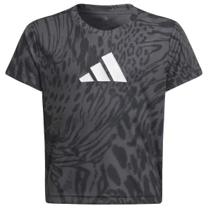 en solde Adidas – Girl’s AR 3Bar Tee – T-shirt 18