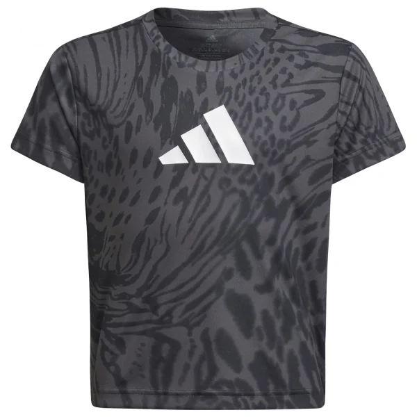 en solde Adidas – Girl’s AR 3Bar Tee – T-shirt 7